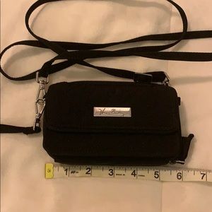 Vera Bradley Disney black small wristlet